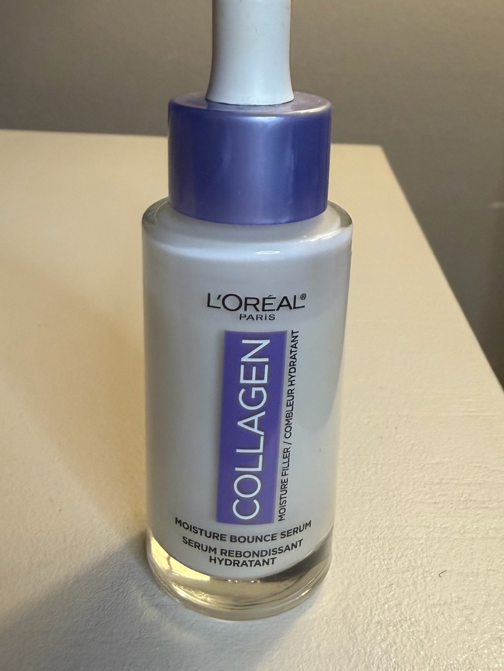 580. L'Oreal Collagen Moisture Bounce Serum NWT